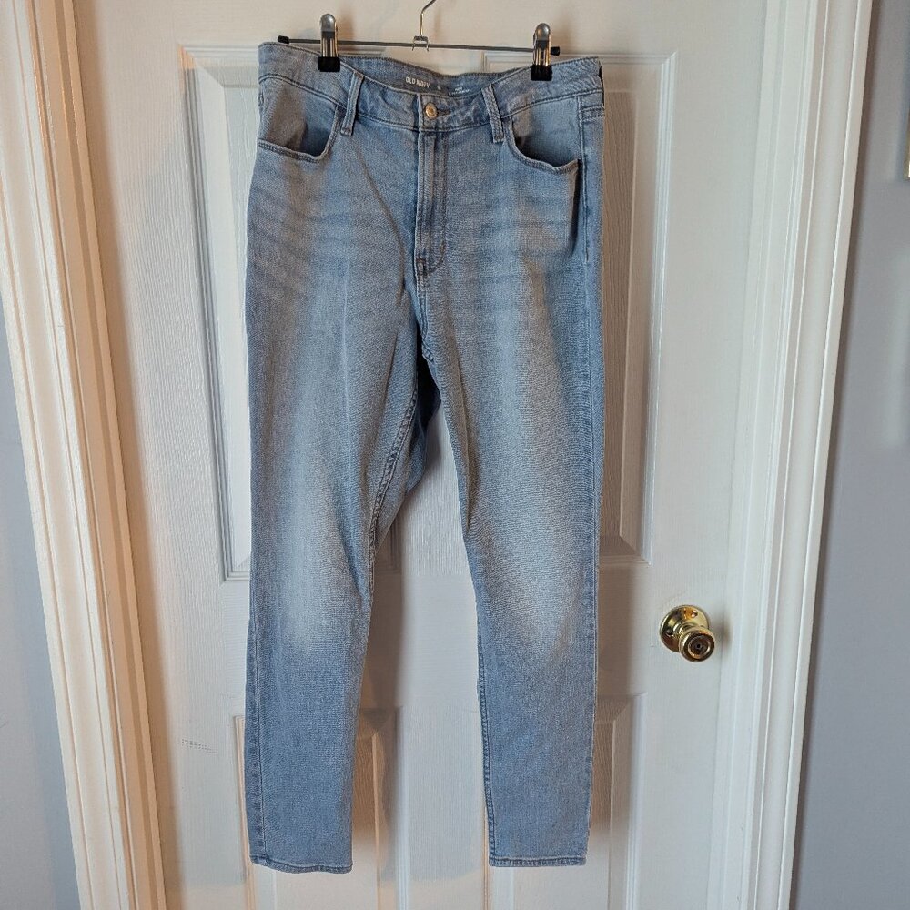 Old navy blue jeans - 12 - Picture 1 of 3